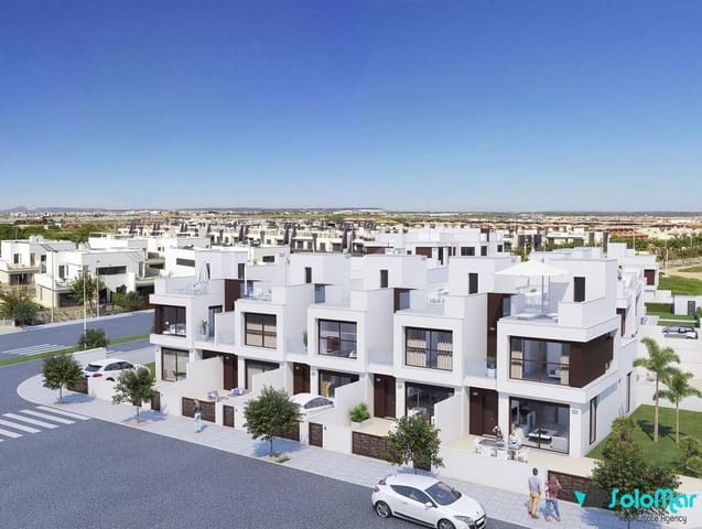 2 camera da letto Bungalow in vendita in Torre de la Horadada, Pilar de la Horadada con piscina - 369.900 € (Rif: 8629770)