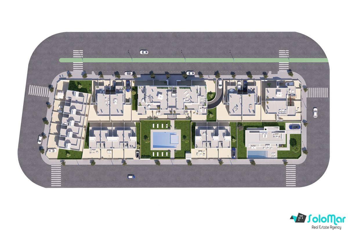 2 quarto Bungalow para venda em Torre de la Horadada com piscina - 369 900 € (Ref: 8629770)