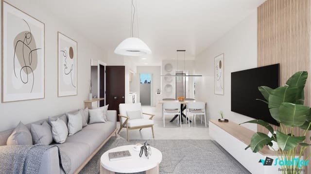 2 camera da letto Bungalow in vendita in Torre de la Horadada, Pilar de la Horadada con piscina - 369.900 € (Rif: 8629770)