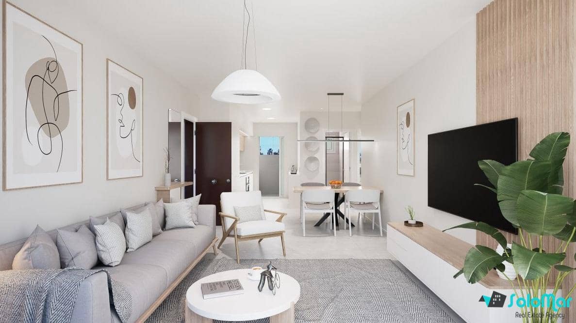 2 soveværelse Bungalow til salg i Torre de la Horadada med swimmingpool - € 374.900 (Ref: 8629771)