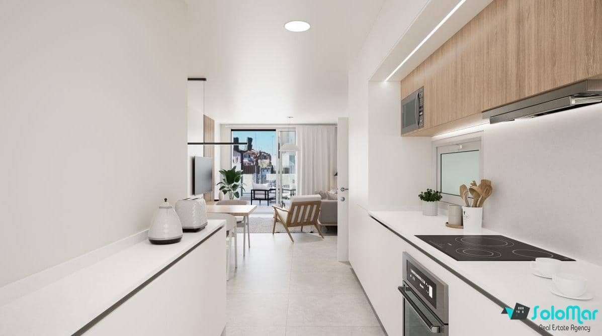 2 soveværelse Bungalow til salg i Torre de la Horadada med swimmingpool - € 374.900 (Ref: 8629771)