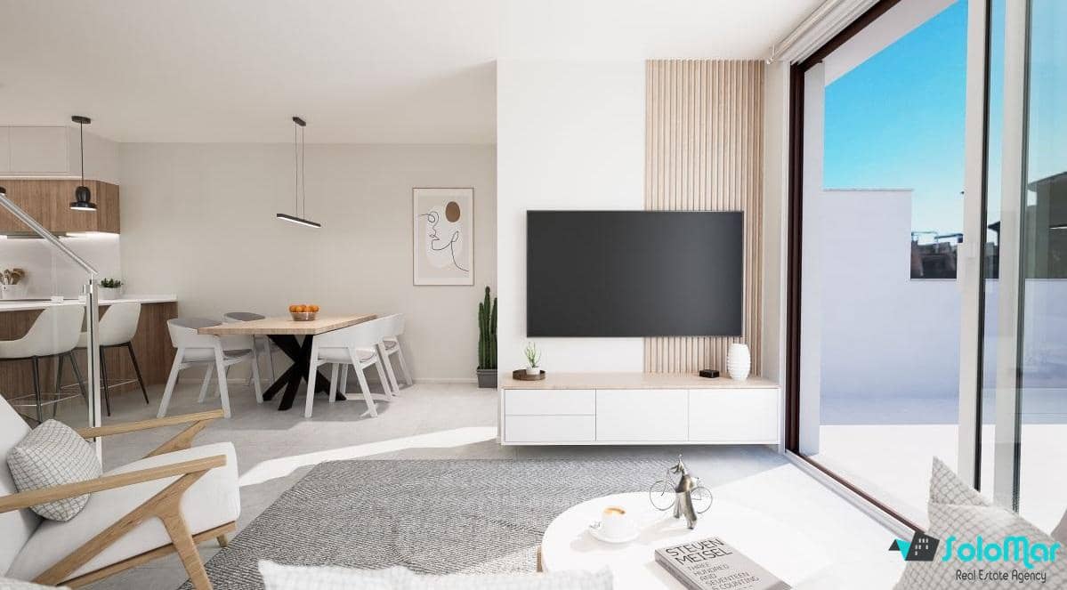 2 soveværelse Bungalow til salg i Torre de la Horadada med swimmingpool - € 374.900 (Ref: 8629771)