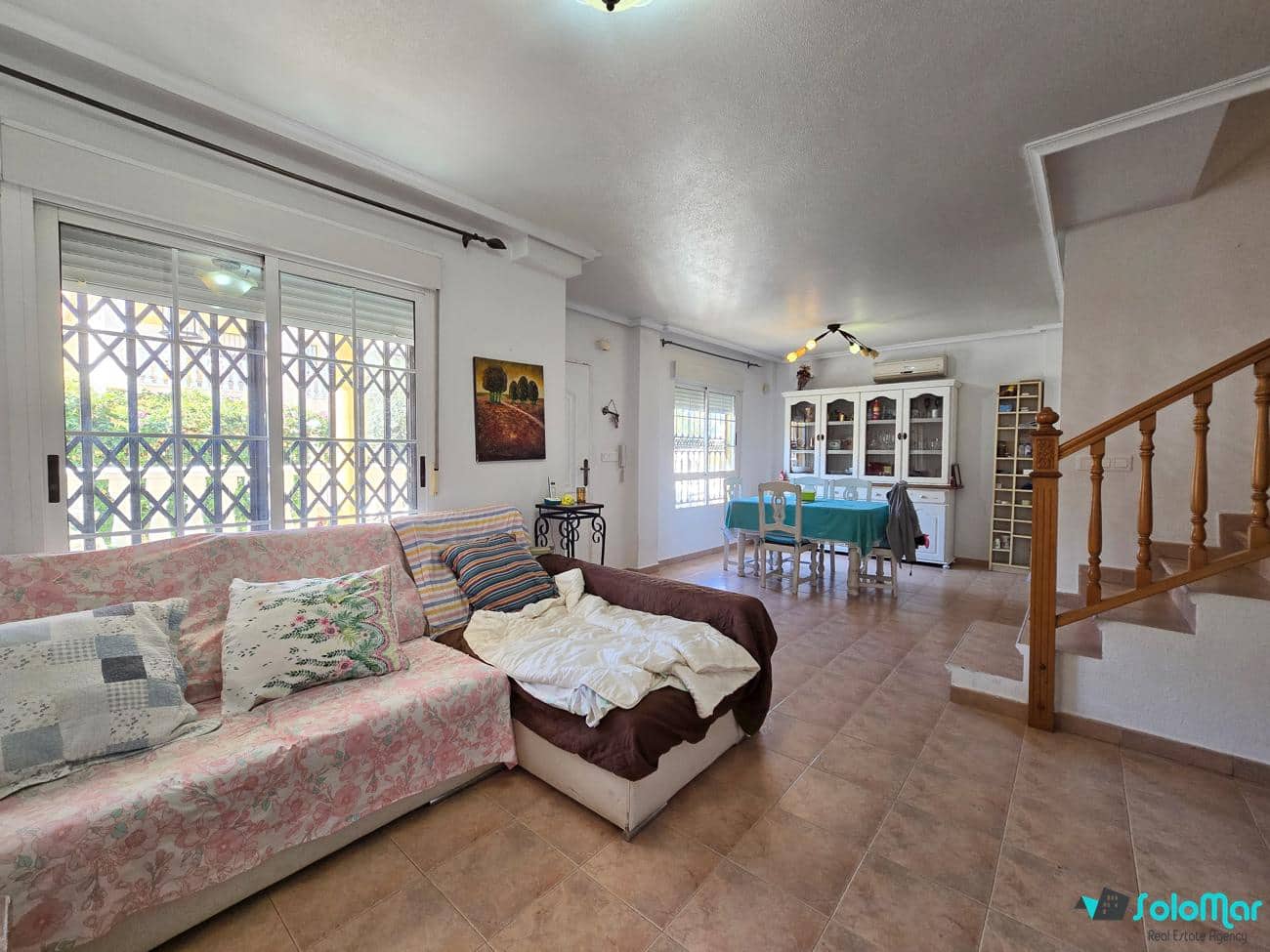 4 chambre Maison de Ville à vendre à Guardamar del Segura avec piscine - 227 950 € (Ref: 8632250)