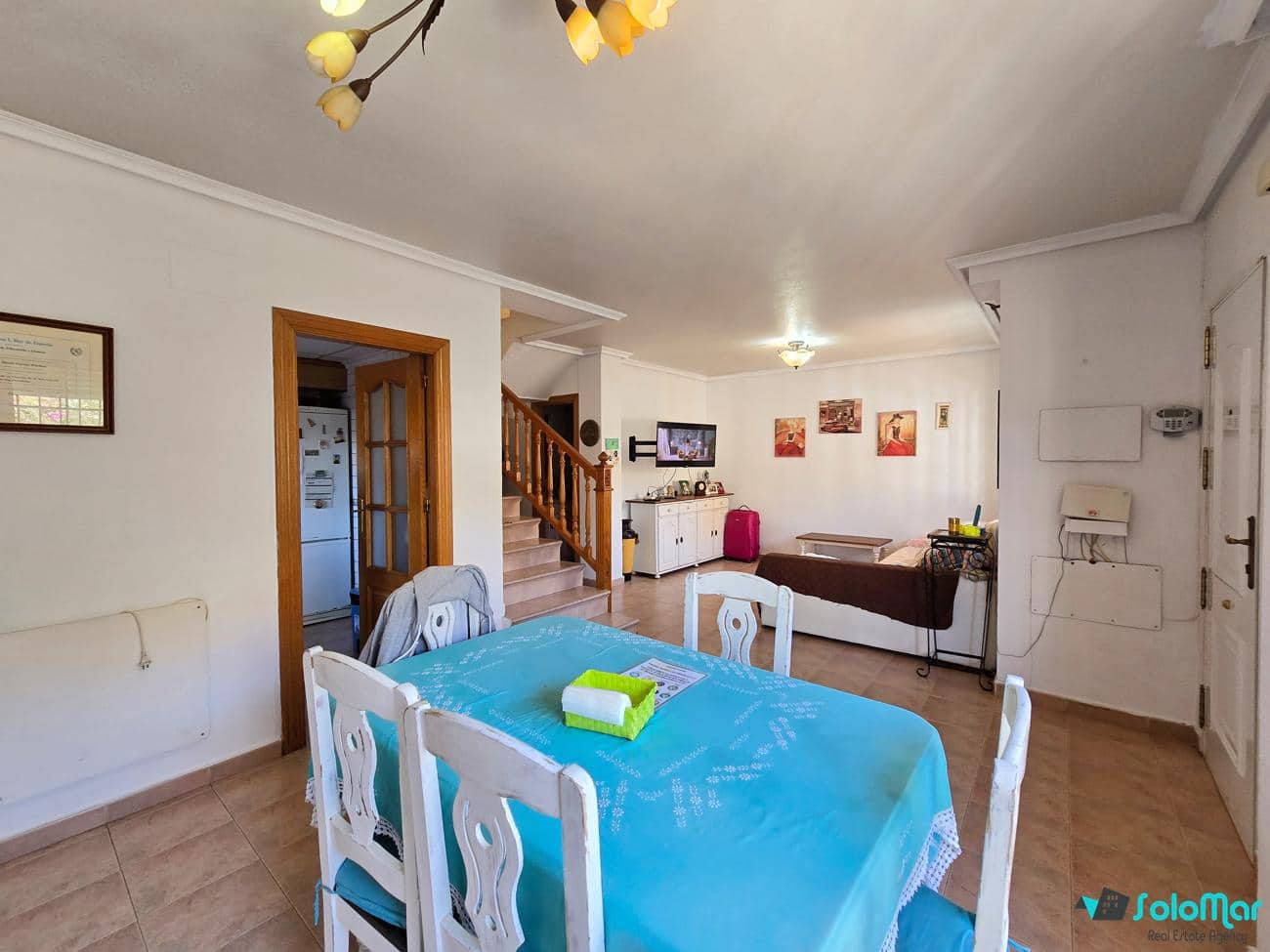 4 chambre Maison de Ville à vendre à Guardamar del Segura avec piscine - 227 950 € (Ref: 8632250)