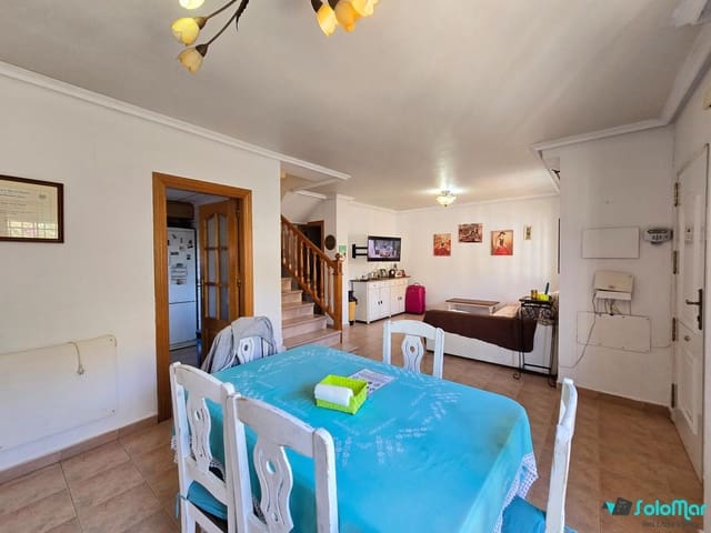 4 chambre Maison de Ville à vendre à El Edén, Guardamar del Segura avec piscine - 227 950 € (Ref: 8632250)