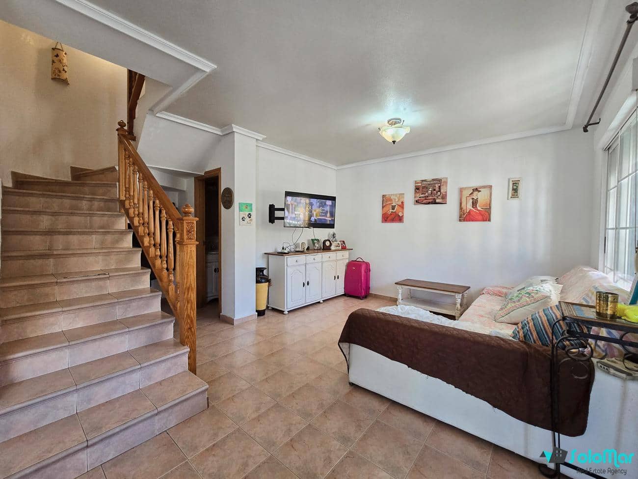 4 chambre Maison de Ville à vendre à Guardamar del Segura avec piscine - 227 950 € (Ref: 8632250)