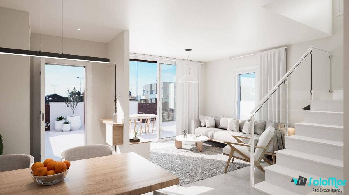 3 sovrum Hus till salu i Torre de la Horadada med pool - 419 900 € (Ref: 8632731)