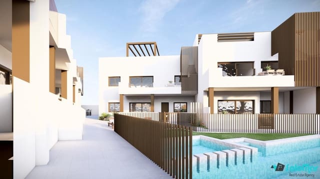 3 slaapkamer Bungalow te koop in Pilar de la Horadada ciudad, Pilar de la Horadada met zwembad - € 269.900 (Ref: 8647362)