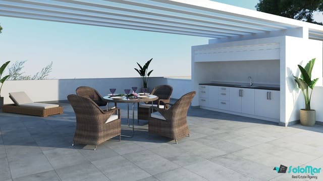 Bungalow de 2 habitaciones en Pilar de la Horadada ciudad, Pilar de la Horadada en venta con piscina - 239.900 € (Ref: 8647364)