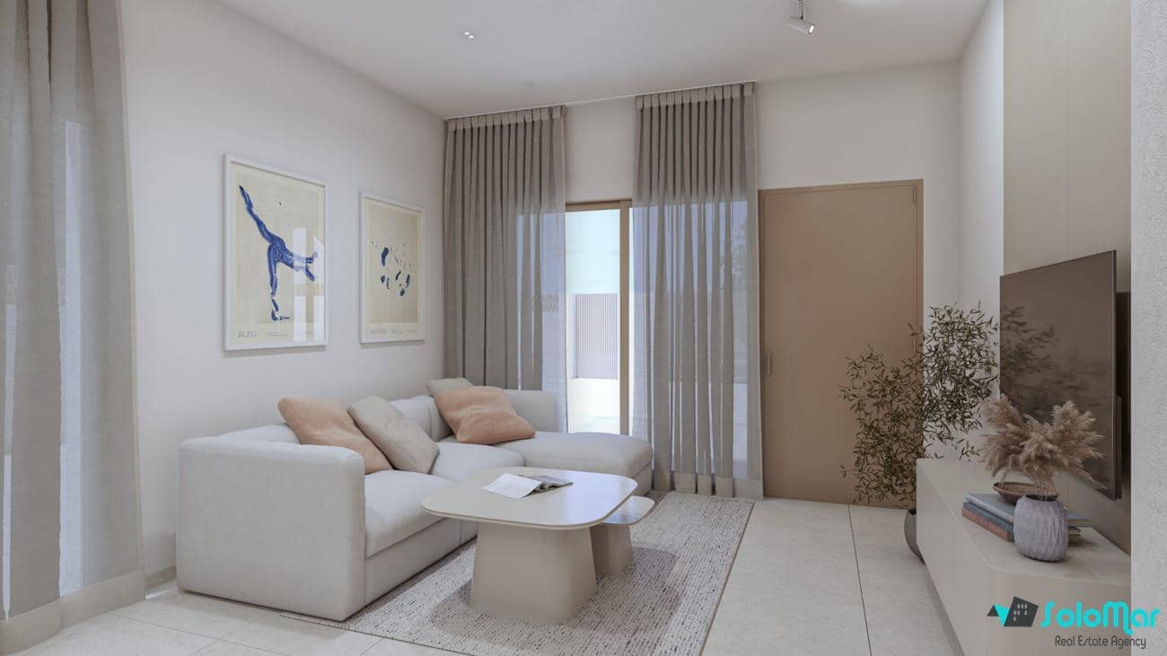 2 sypialnia Bungalow na sprzedaż w Pilar de la Horadada z basenem - 274 900 € (Ref: 8647367)