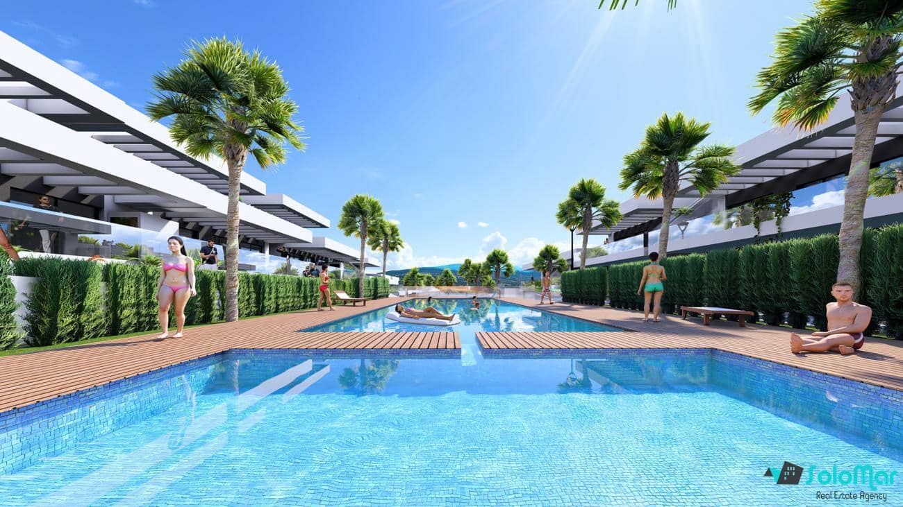 2 chambre Appartement à vendre à Algorfa avec piscine - 270 000 € (Ref: 8684283)