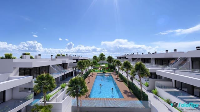 2 chambre Penthouse à vendre à Algorfa avec piscine - 280 000 € (Ref: 8684292)