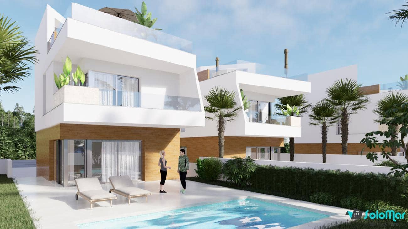 3 chambre Villa/Maison à vendre à Pilar de la Horadada avec piscine - 474 900 € (Ref: 8688648)