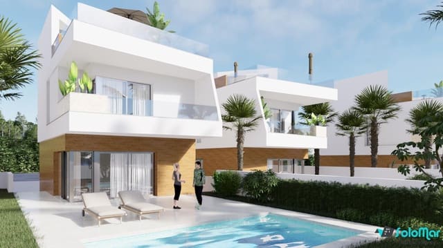 3 chambre Villa/Maison à vendre à Pinar de Campoverde, Pilar de la Horadada avec piscine - 474 900 € (Ref: 8688648)