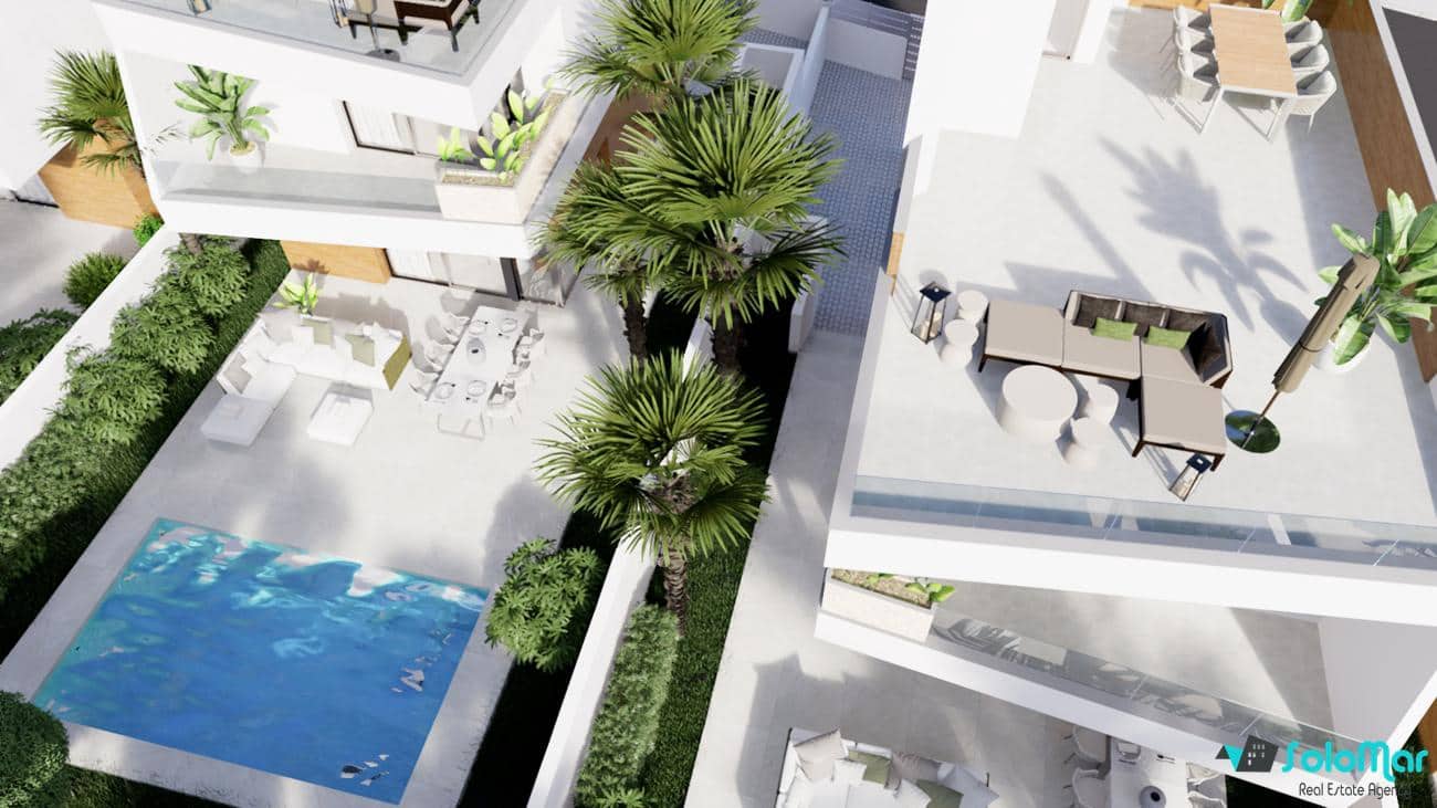 3 chambre Villa/Maison à vendre à Pilar de la Horadada avec piscine - 474 900 € (Ref: 8688648)