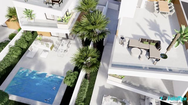 3 chambre Villa/Maison à vendre à Pinar de Campoverde, Pilar de la Horadada avec piscine - 474 900 € (Ref: 8688648)