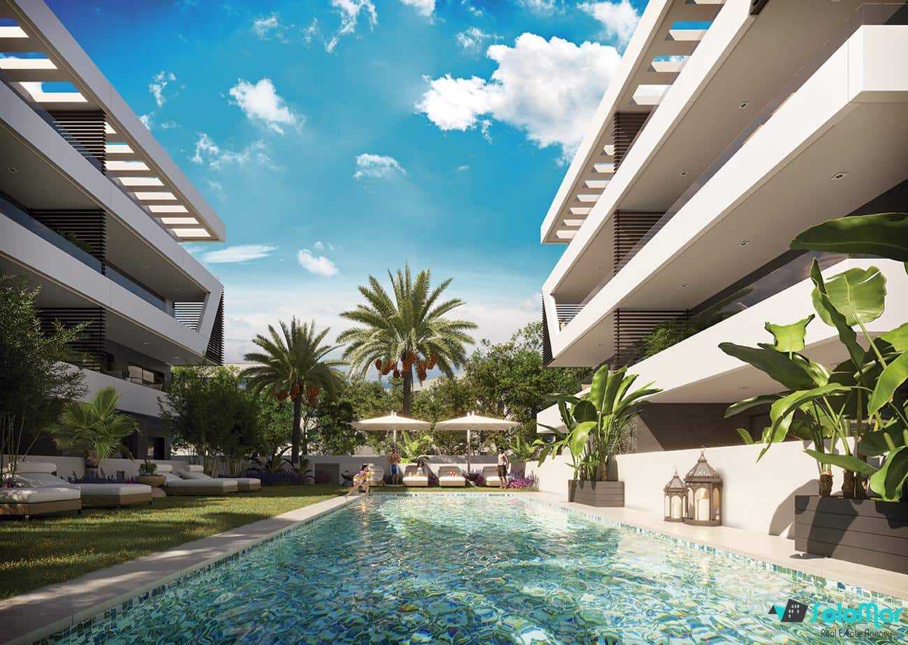 2 bedroom Apartment for sale in Playa de San Juan with pool - € 443,825 (Ref: 8693078)