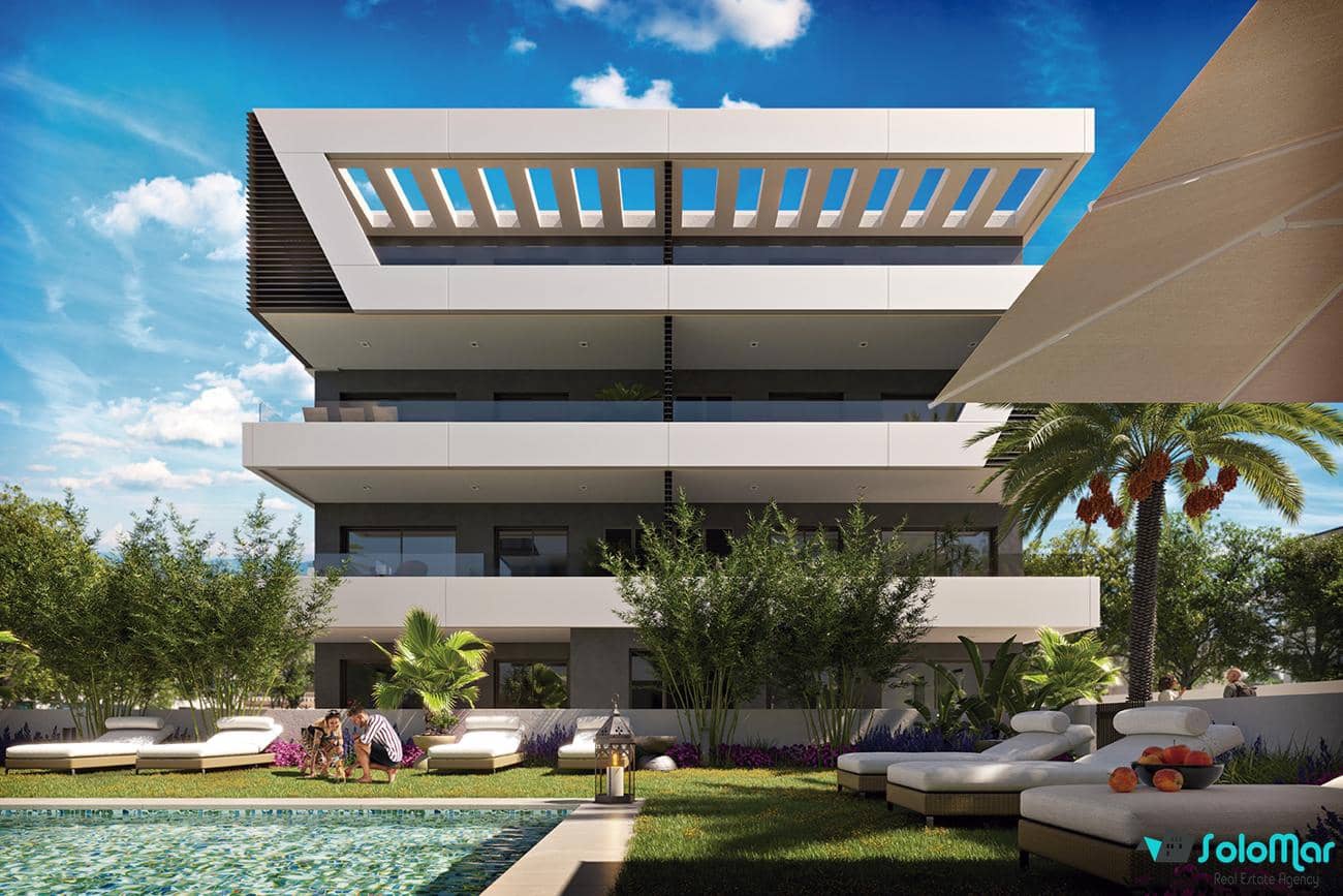 2 bedroom Apartment for sale in Playa de San Juan with pool - € 443,825 (Ref: 8693078)