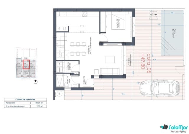 3 bedroom Villa for sale in Benijófar with pool - € 449,000 (Ref: 8695847)