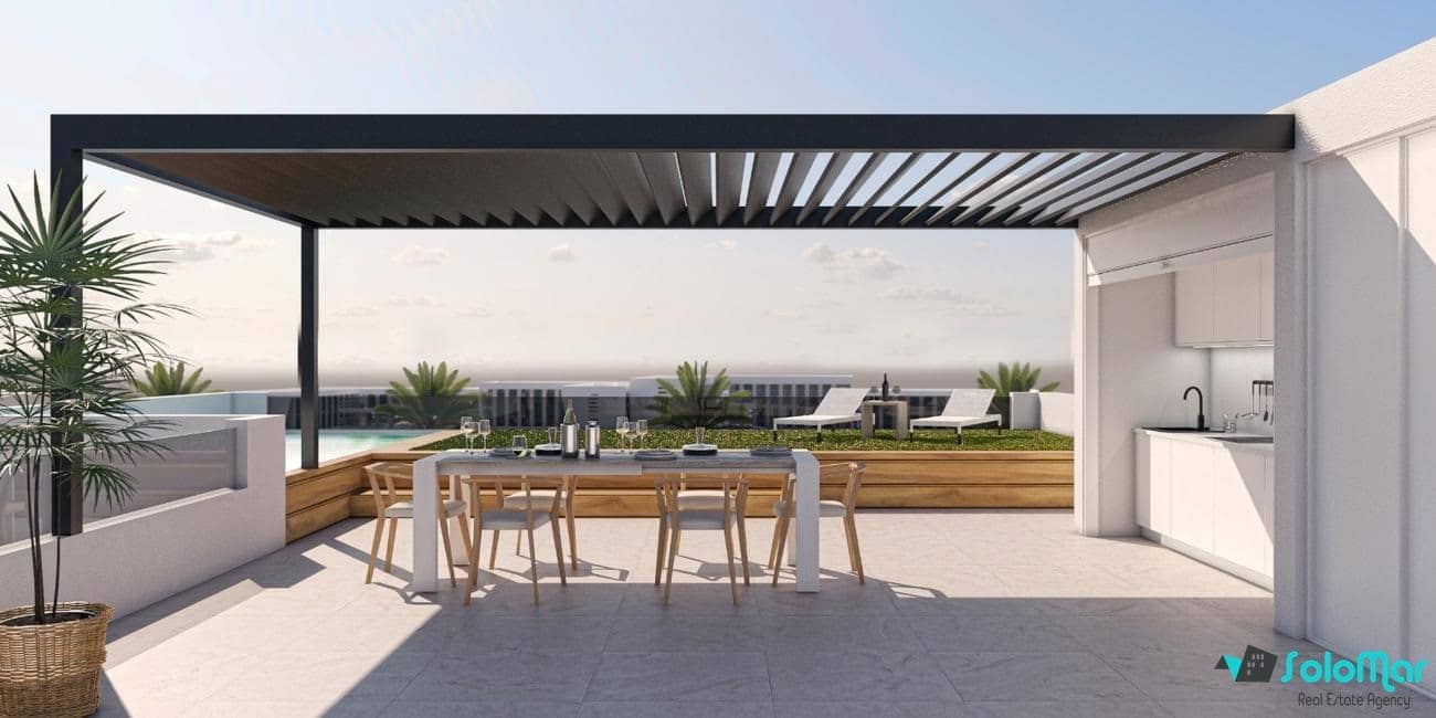 3 slaapkamer Bungalow te koop in San Pedro del Pinatar met zwembad - € 449.000 (Ref: 8697558)