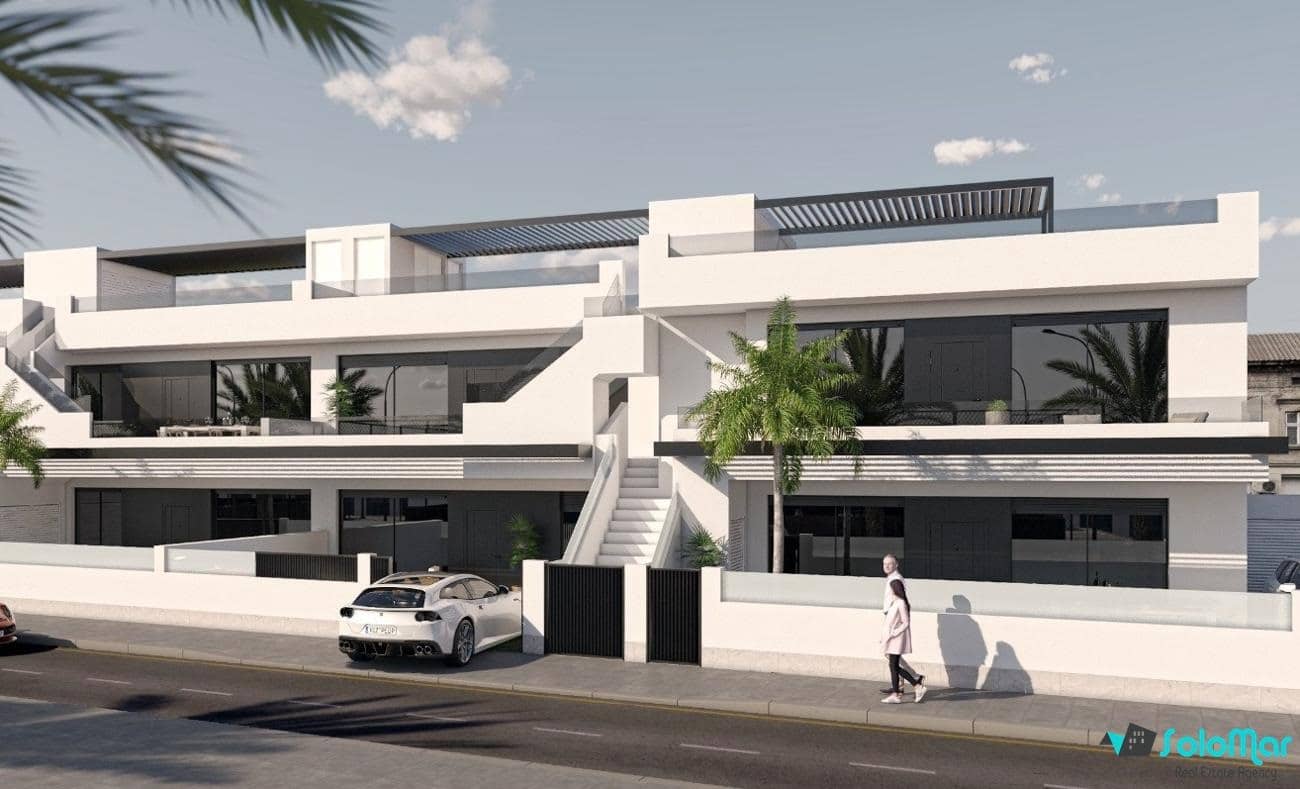 3 slaapkamer Bungalow te koop in San Pedro del Pinatar met zwembad - € 449.000 (Ref: 8697558)