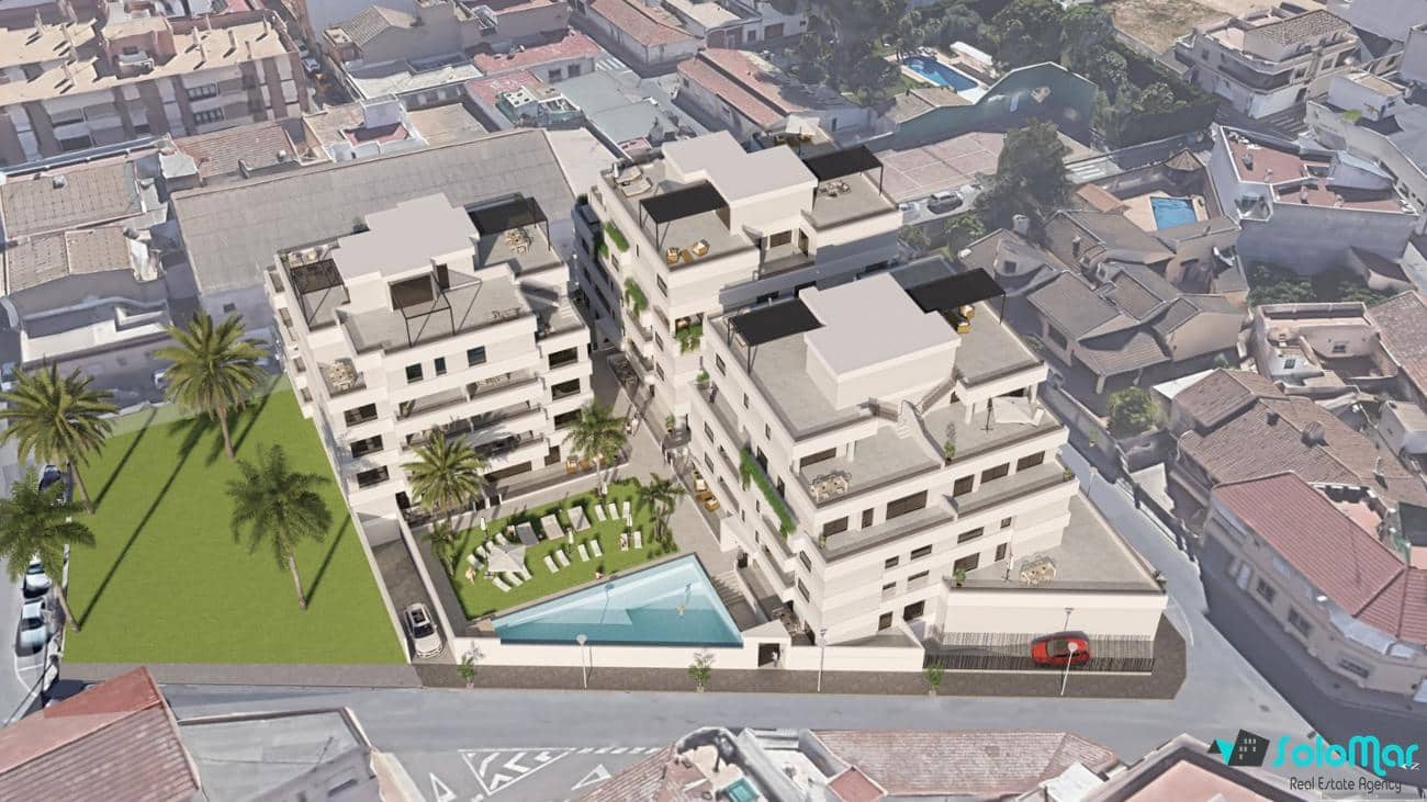 3 bedroom Apartment for sale in San Pedro del Pinatar with pool - € 259,000 (Ref: 8697639)