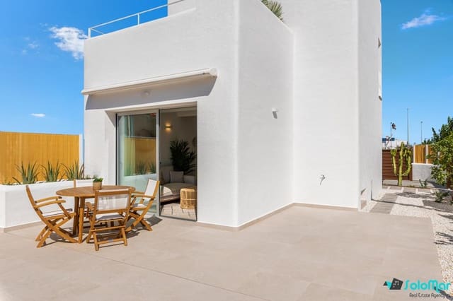 3 makuuhuone Huvila myytävänä paikassa Las Lomas de Rame - Bahía Bella, Los Alcázares mukana uima-altaan - 409 900 € (Ref: 8707107)