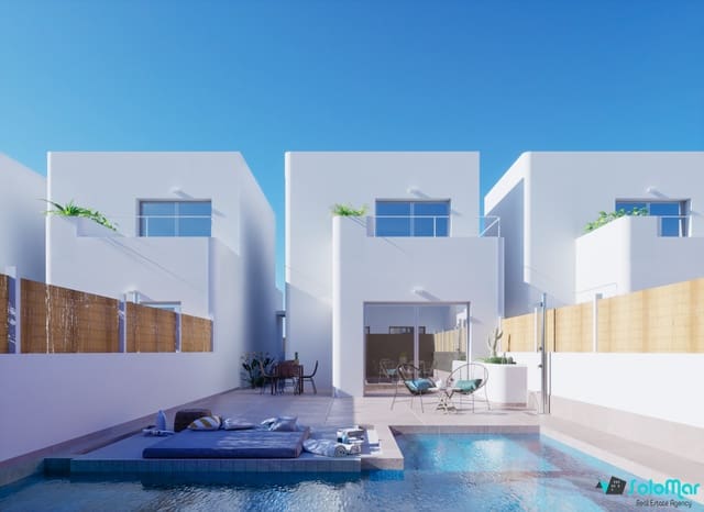 Chalet de 3 habitaciones en Las Lomas de Rame - Bahía Bella, Los Alcázares en venta con piscina - 479.900 € (Ref: 8707521)