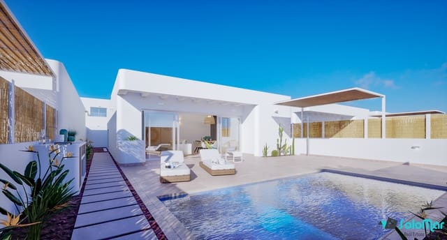 Chalet de 3 habitaciones en Las Lomas de Rame - Bahía Bella, Los Alcázares en venta con piscina - 479.900 € (Ref: 8707521)