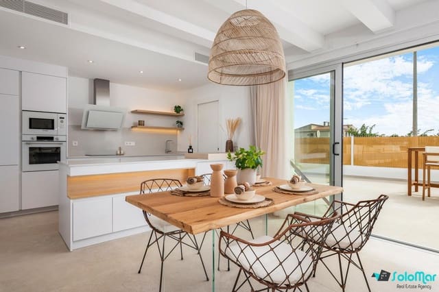 Chalet de 3 habitaciones en Las Lomas de Rame - Bahía Bella, Los Alcázares en venta con piscina - 479.900 € (Ref: 8707521)