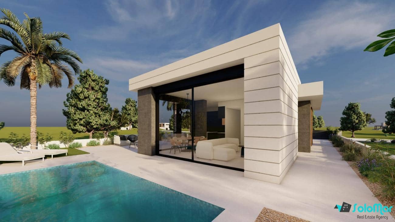 3 bedroom Villa for sale in Pilar de la Horadada with pool - € 535,000 (Ref: 8710082)