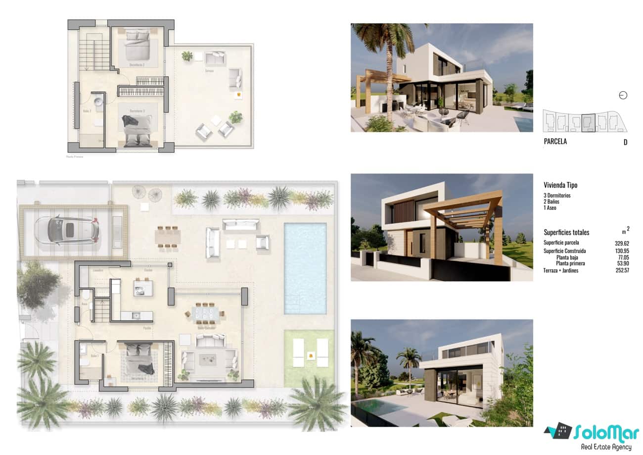 3 slaapkamer Appartement te koop in Pilar de la Horadada met zwembad - € 559.000 (Ref: 8710761)