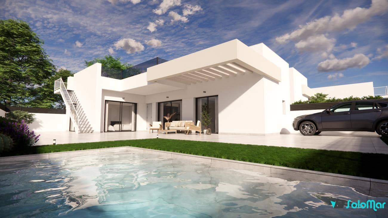 3 bedroom Villa for sale in Los Montesinos - € 405,900 (Ref: 8715078)