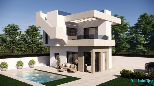 3 bedroom Villa for sale in Los Montesinos with pool - € 306,900 (Ref: 8727070)