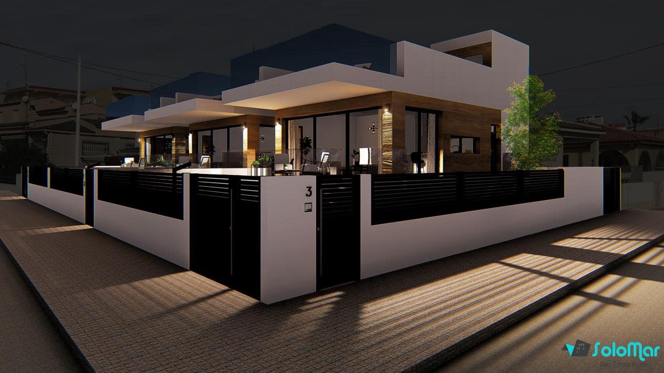 4 soveværelse Villa til salg i Torrevieja med swimmingpool - € 820.000 (Ref: 8734782)