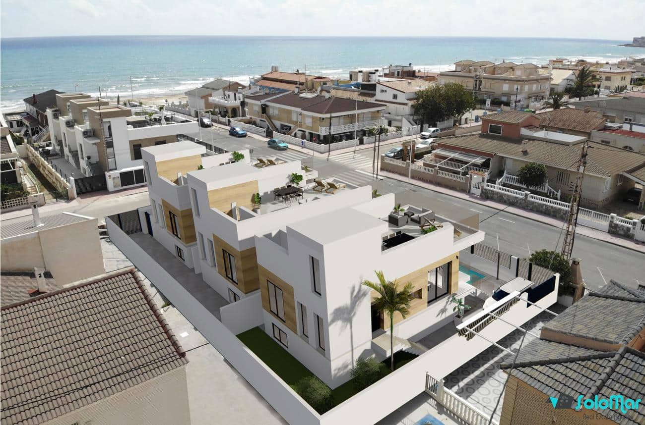4 soveværelse Villa til salg i Torrevieja med swimmingpool - € 820.000 (Ref: 8734782)