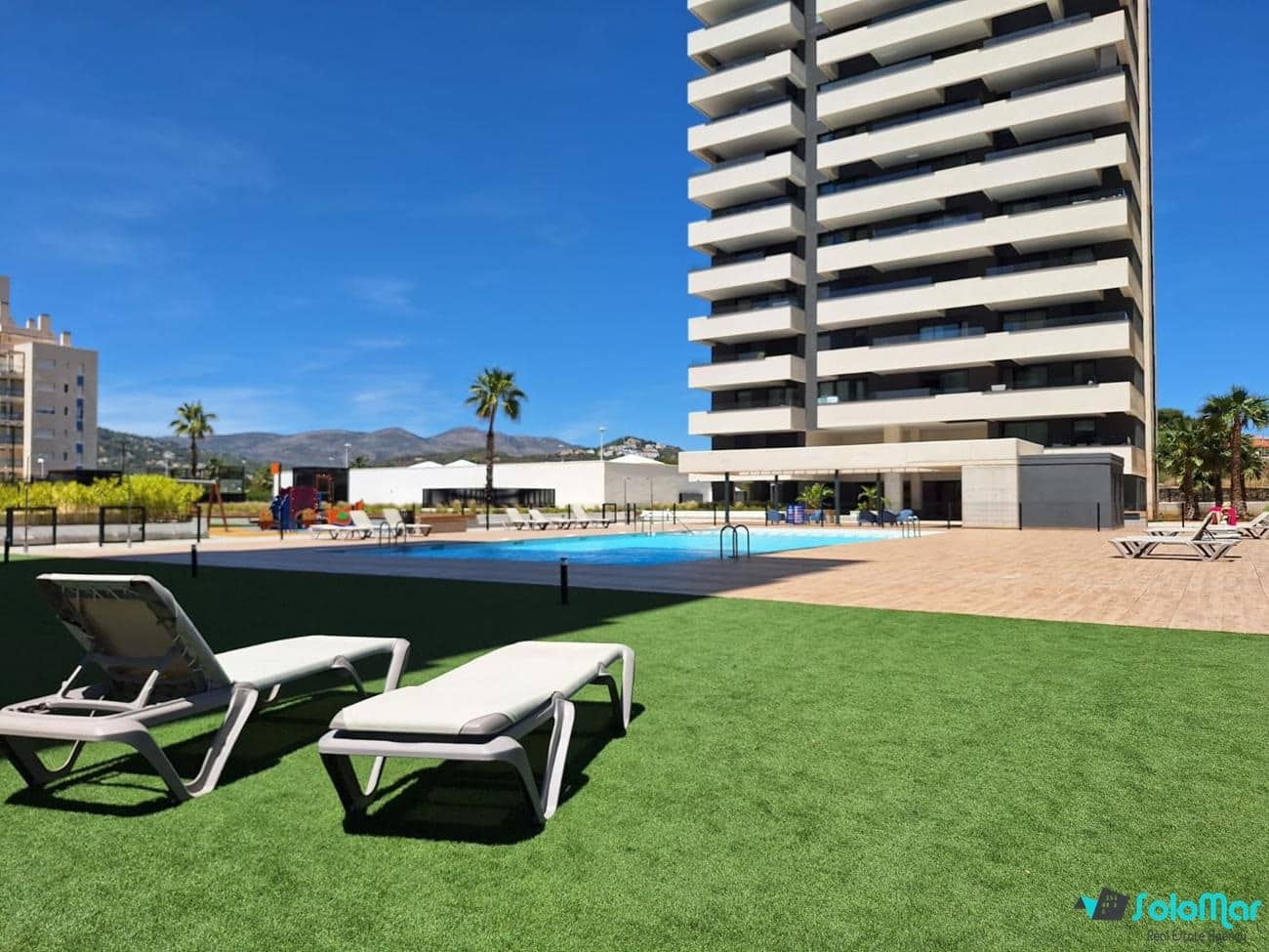 2 soveværelse Penthouse til salg i Calpe / Calp med swimmingpool - € 559.250 (Ref: 8734848)