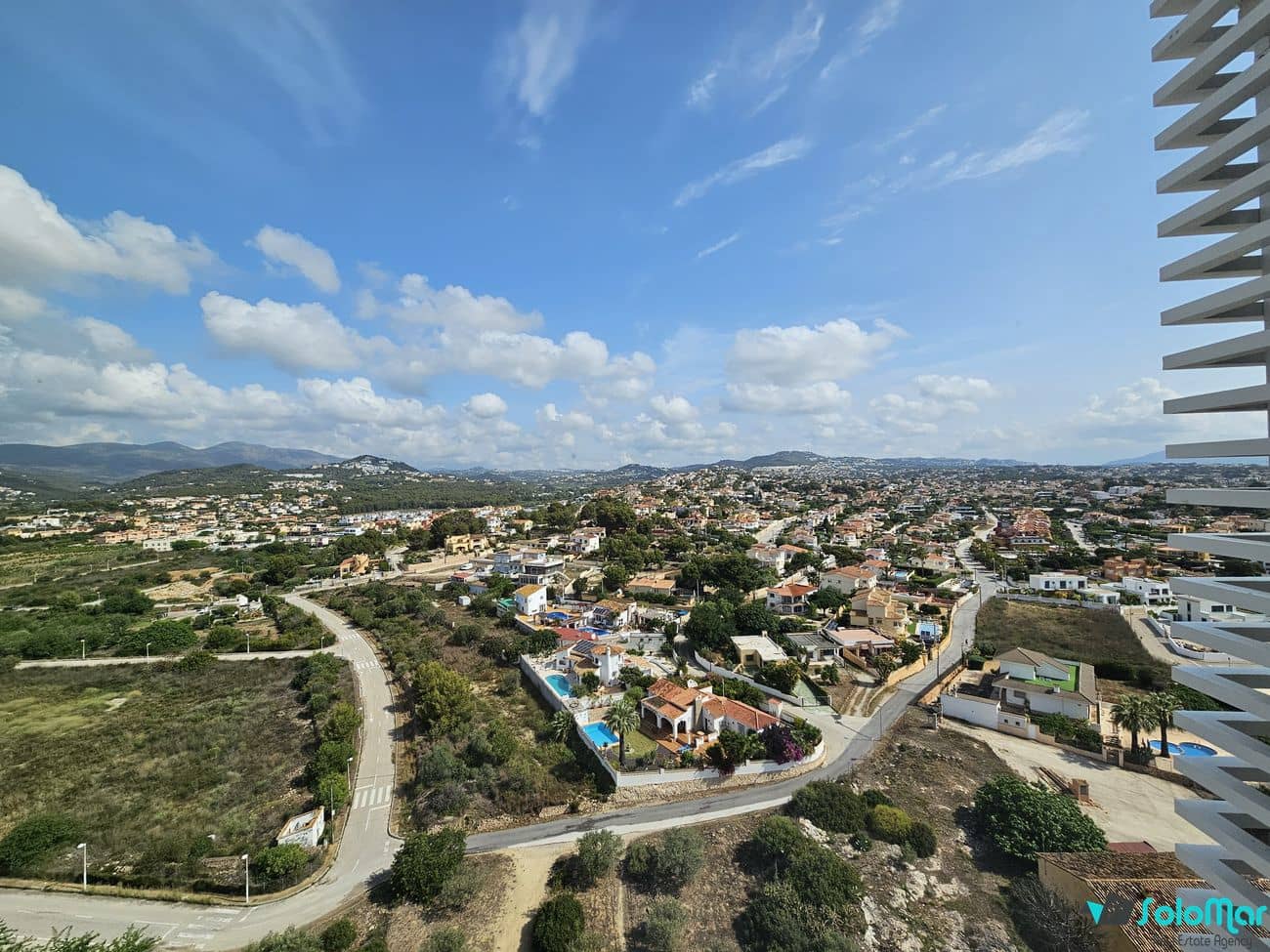 2 soveværelse Penthouse til salg i Calpe / Calp med swimmingpool - € 559.250 (Ref: 8734848)