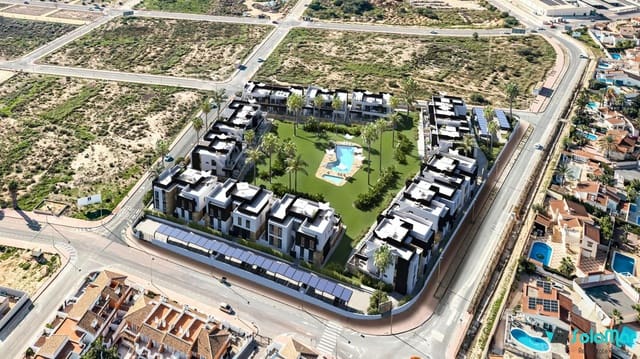 2 slaapkamer Bungalow te koop in Ciudad Quesada, Rojales met zwembad - € 289.000 (Ref: 8740811)