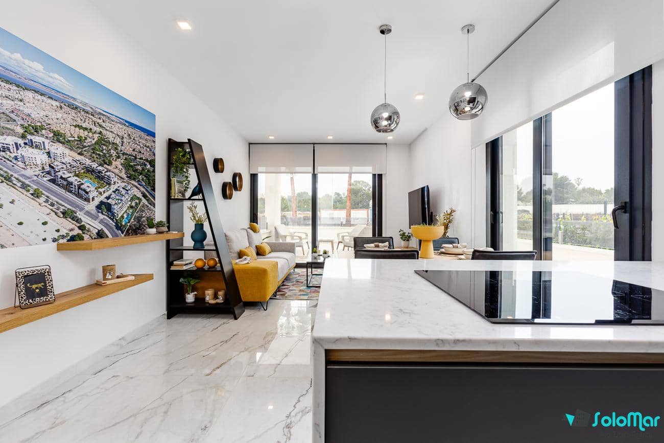 2 soveværelse Bungalow til salg i Ciudad Quesada med swimmingpool - € 322.000 (Ref: 8740811)