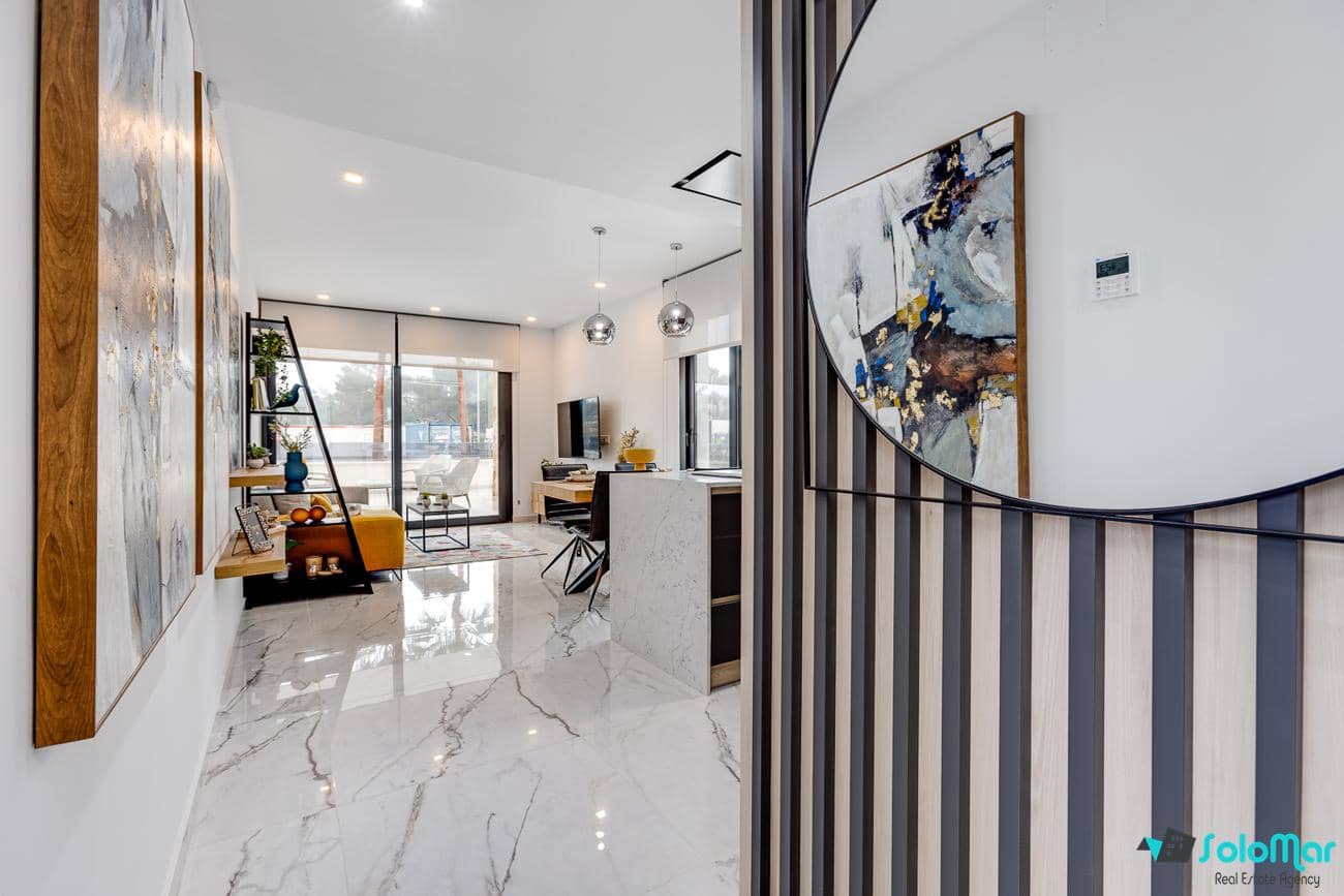 2 bedroom Bungalow for sale in Ciudad Quesada with pool - € 294,000 (Ref: 8742668)