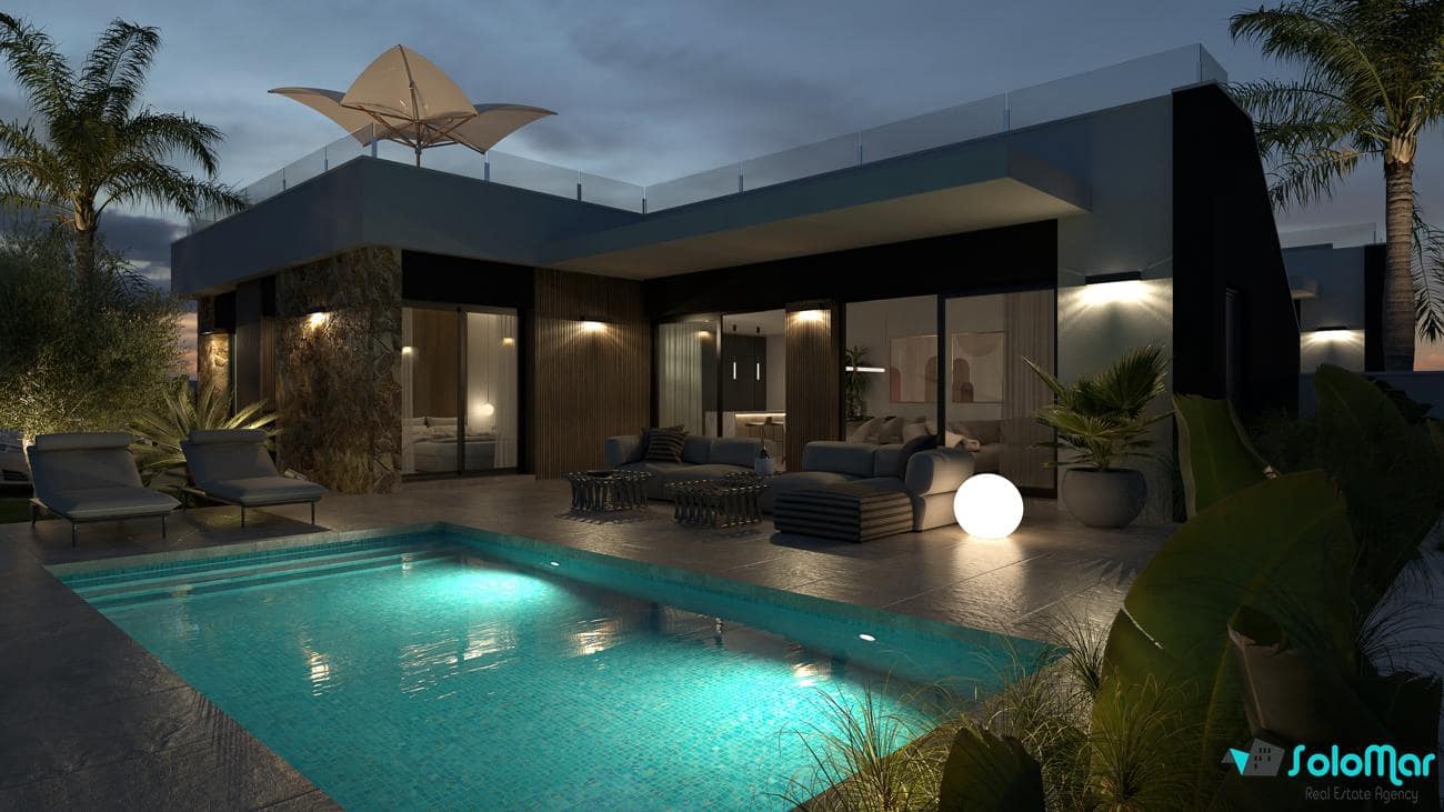 3 bedroom Villa for sale in Ciudad Quesada with pool - € 496,000 (Ref: 8742782)