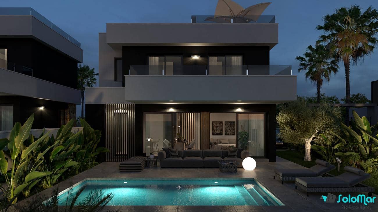 3 quarto Moradia para venda em Ciudad Quesada com piscina - 555 000 € (Ref: 8742783)