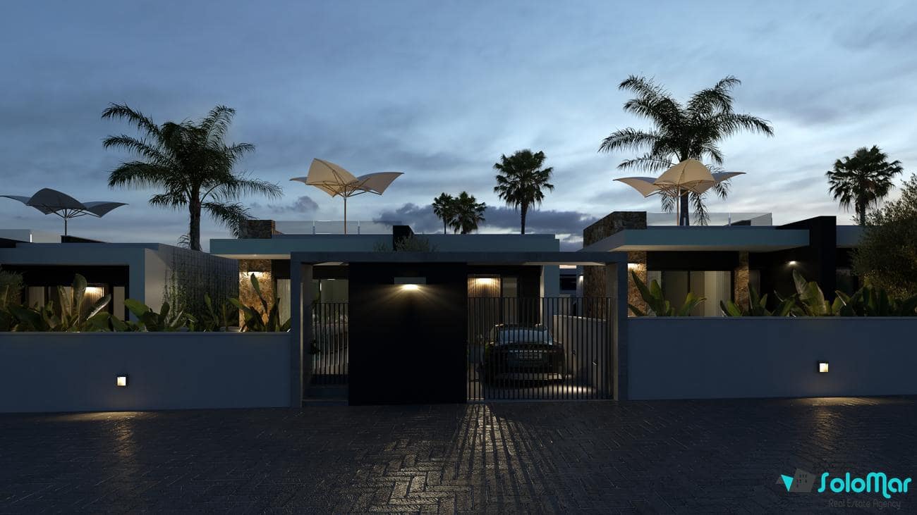 3 bedroom Villa for sale in Ciudad Quesada with pool - € 496,000 (Ref: 8743799)