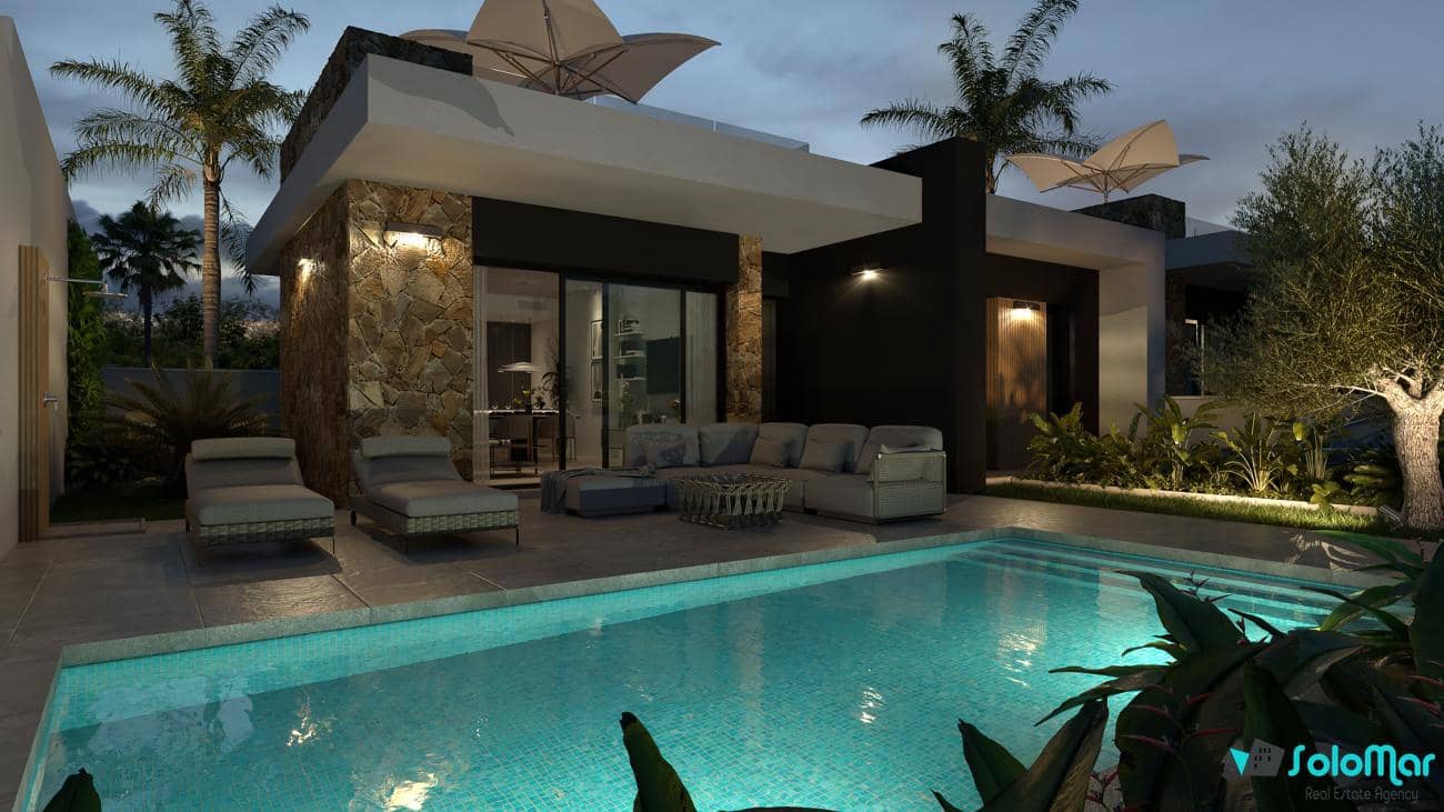 3 bedroom Villa for sale in Ciudad Quesada with pool - € 496,000 (Ref: 8743799)