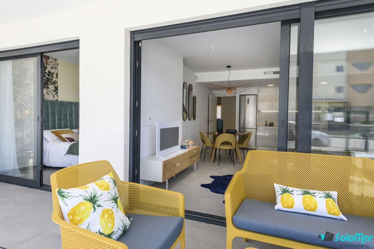 3 sypialnia Apartament na sprzedaż w Dehesa de Campoamor z basenem - 351 600 € (Ref: 8744355)