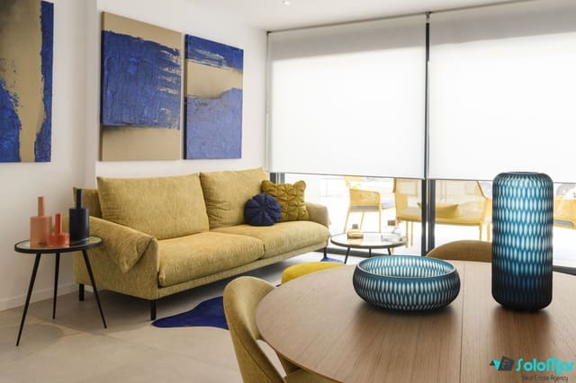 3 slaapkamer Appartement te koop in Dehesa de Campoamor, Orihuela met zwembad - € 351.600 (Ref: 8744355)