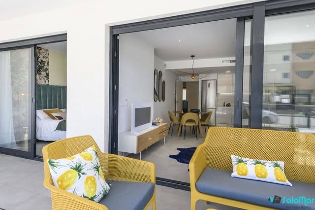 3 slaapkamer Appartement te koop in Dehesa de Campoamor, Orihuela met zwembad - € 351.600 (Ref: 8744355)