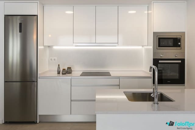 3 slaapkamer Appartement te koop in Dehesa de Campoamor, Orihuela met zwembad - € 351.600 (Ref: 8744355)