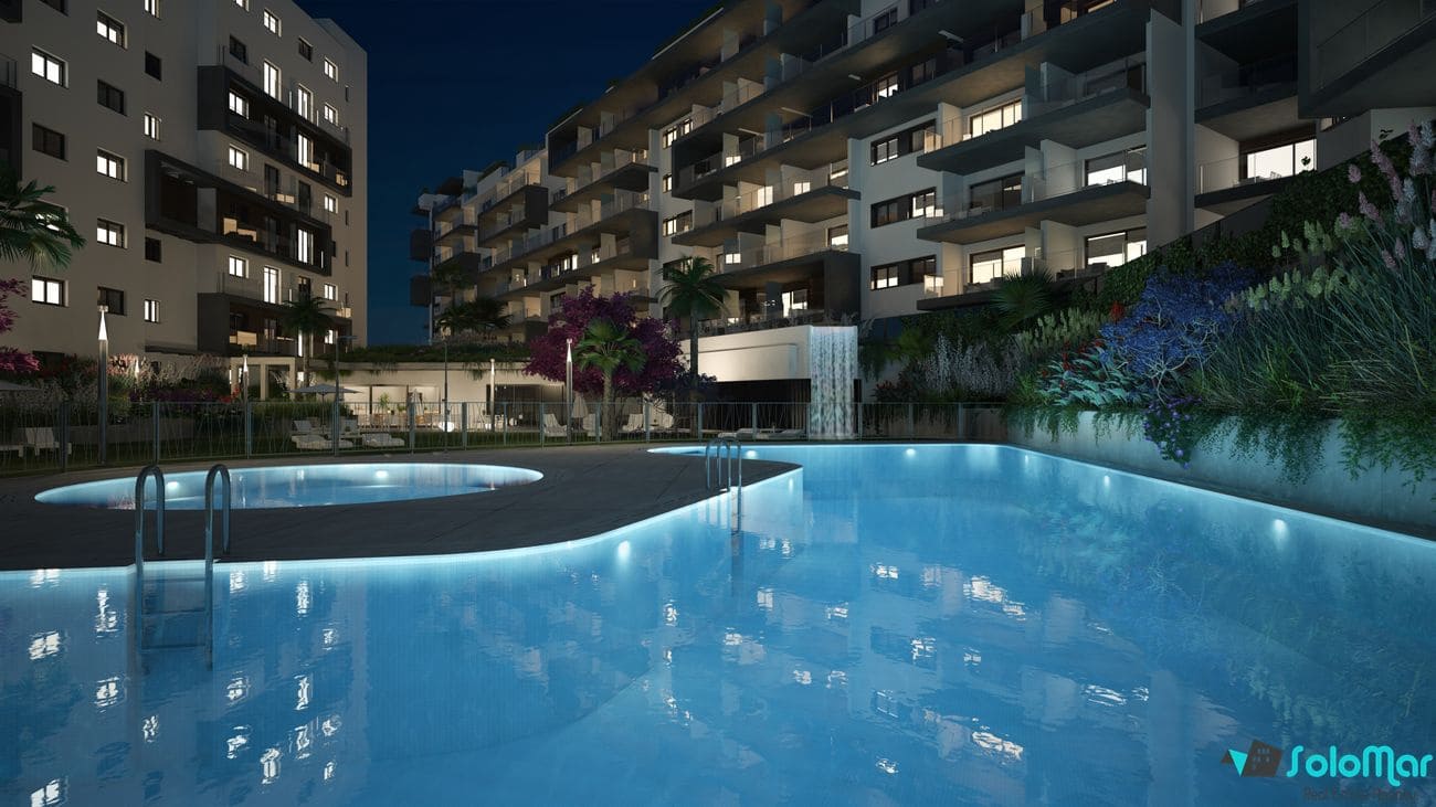 3 sypialnia Apartament na sprzedaż w Dehesa de Campoamor z basenem - 351 600 € (Ref: 8744355)